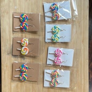 Swirl Lollipop Jewelry